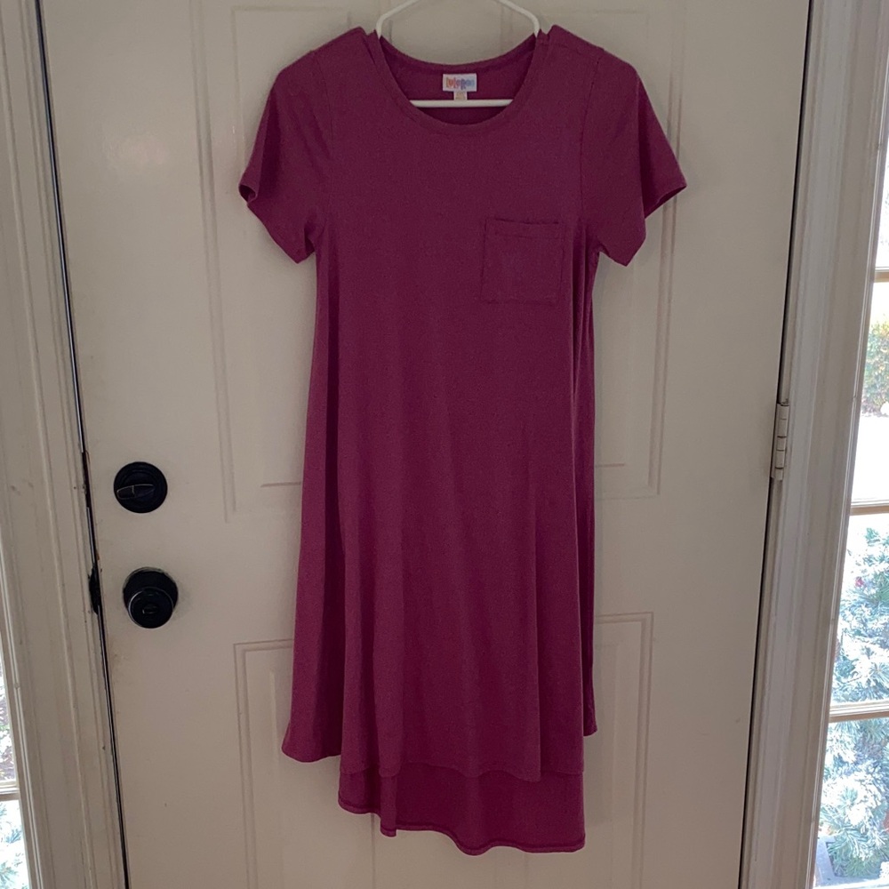 LuLaRoe Purple-Pink XXS Carly